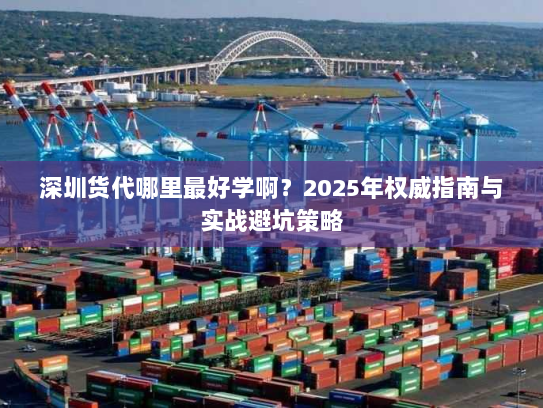 深圳货代哪里最好学啊?2025年权威指南与实战避坑策略 深圳货代哪里最好学啊?2025年权威指南与实战避坑策略