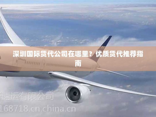 深圳国际货代公司在哪里?优质货代推荐指南 深圳国际货代公司在哪里?优质货代推荐指南