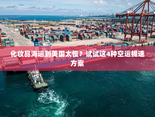 化妆品海运到美国太慢?试试这4种空运提速方案 化妆品海运到美国太慢?试试这4种空运提速方案