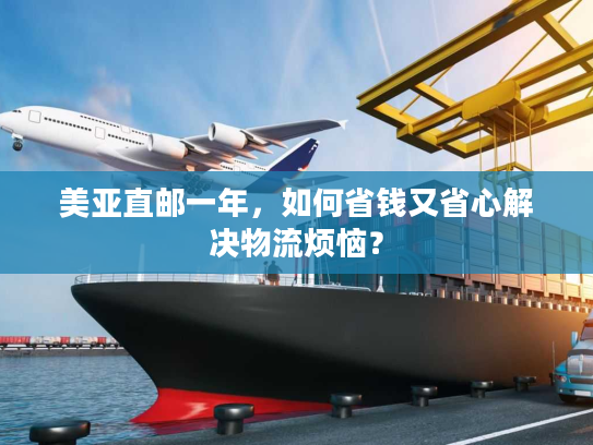 美亚直邮一年，如何省钱又省心解决物流烦恼？