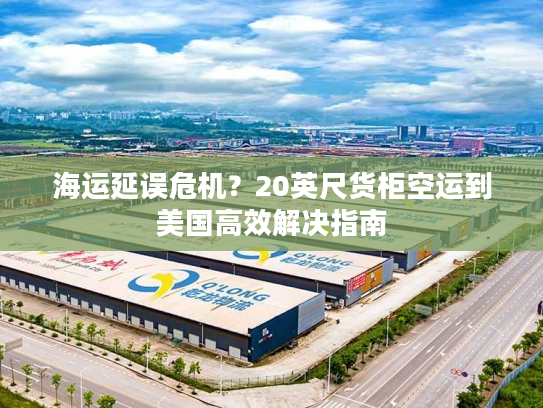 海运延误危机？20英尺货柜空运到美国高效解决指南
