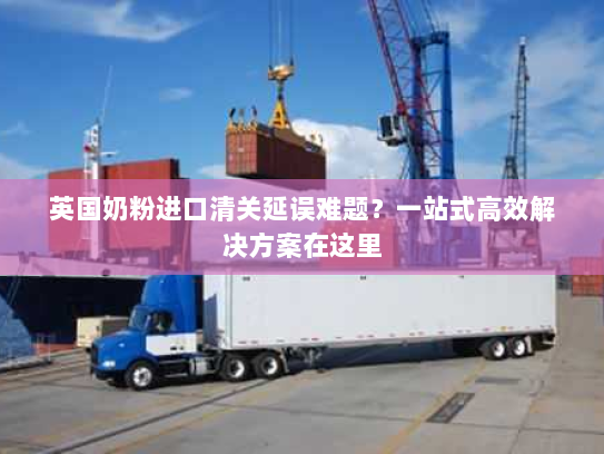 英国奶粉进口清关延误难题?一站式高效解决方案在这里 英国奶粉进口清关延误难题?一站式高效解决方案在这里