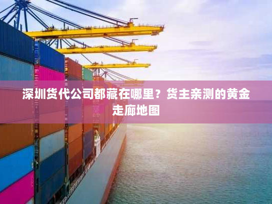 深圳货代公司都藏在哪里?货主亲测的黄金走廊地图 深圳货代公司都藏在哪里?货主亲测的黄金走廊地图