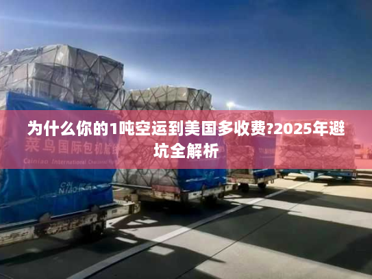 为什么你的1吨空运到美国多收费?2025年避坑全解析 为什么你的1吨空运到美国多收费?2025年避坑全解析