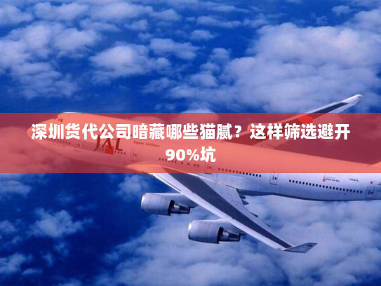 深圳货代公司暗藏哪些猫腻?这样筛选避开90%坑 深圳货代公司暗藏哪些猫腻?这样筛选避开90%坑