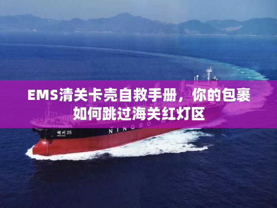 EMS清关卡壳自救手册,你的包裹如何跳过海关红灯区 EMS清关卡壳自救手册,你的包裹如何跳过海关红灯区