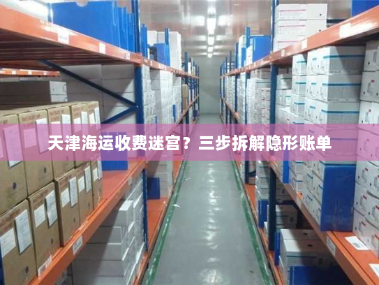 天津海运收费迷宫?三步拆解隐形账单 天津海运收费迷宫?三步拆解隐形账单