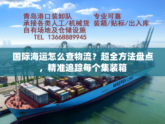 国际海运怎么查物流？超全方法盘点，精准追踪每个集装箱