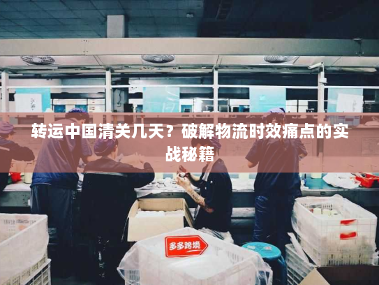转运中国清关几天?破解物流时效痛点的实战秘籍 转运中国清关几天?破解物流时效痛点的实战秘籍