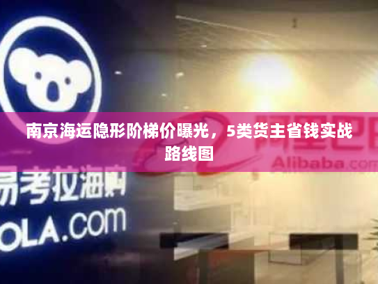 南京海运隐形阶梯价曝光,5类货主省钱实战路线图 南京海运隐形阶梯价曝光,5类货主省钱实战路线图