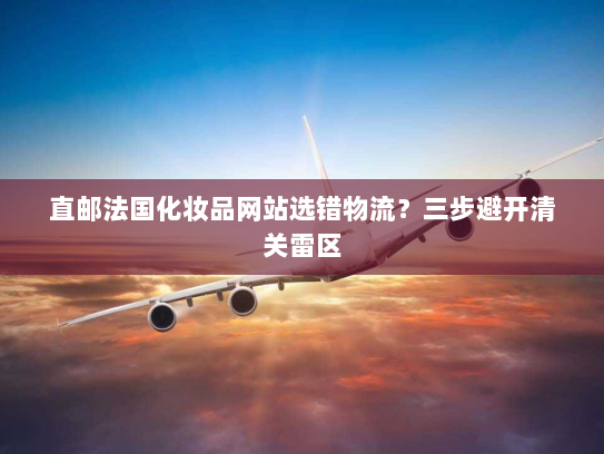 直邮法国化妆品网站选错物流?三步避开清关雷区 直邮法国化妆品网站选错物流?三步避开清关雷区
