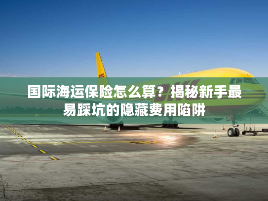 国际海运保险怎么算？揭秘新手最易踩坑的隐藏费用陷阱