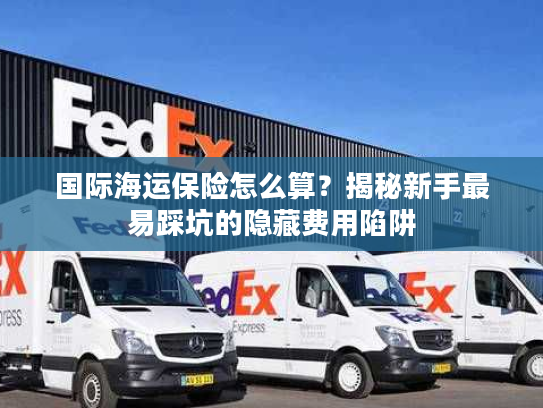 国际海运保险怎么算？揭秘新手最易踩坑的隐藏费用陷阱