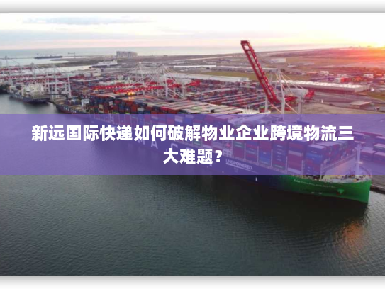 新远国际快递如何破解物业企业跨境物流三大难题？