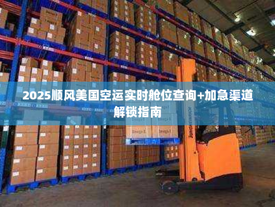 2025顺风美国空运实时舱位查询+加急渠道解锁指南 2025顺风美国空运实时舱位查询+加急渠道解锁指南