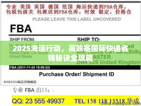 2025海运行动，高效寄国际快递省钱秘诀全攻略