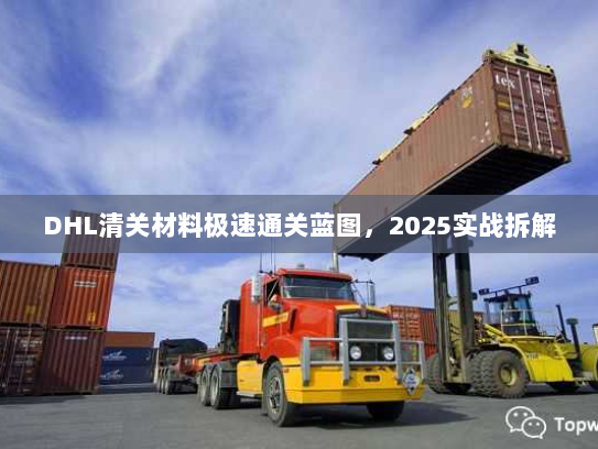 DHL清关材料极速通关蓝图，2025实战拆解