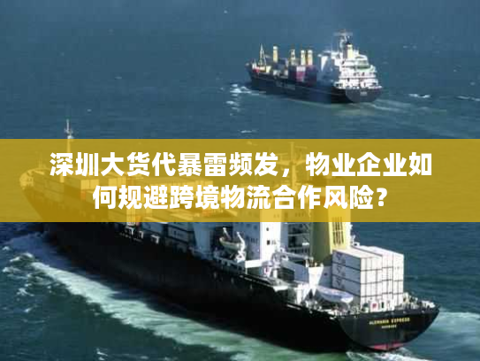 深圳大货代暴雷频发,物业企业如何规避跨境物流合作风险? 深圳大货代暴雷频发,物业企业如何规避跨境物流合作风险?