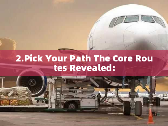 2.Pick Your Path The Core Routes Revealed: