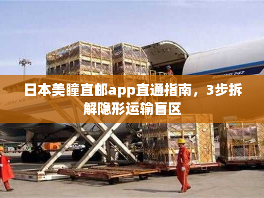 日本美瞳直邮app直通指南,3步拆解隐形运输盲区 日本美瞳直邮app直通指南,3步拆解隐形运输盲区