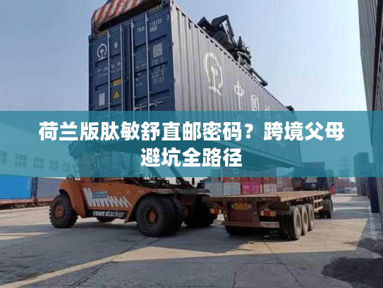 荷兰版肽敏舒直邮密码？跨境父母避坑全路径