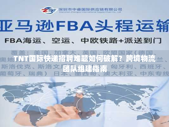 TNT国际快递招聘难题如何破解？跨境物流团队组建指南