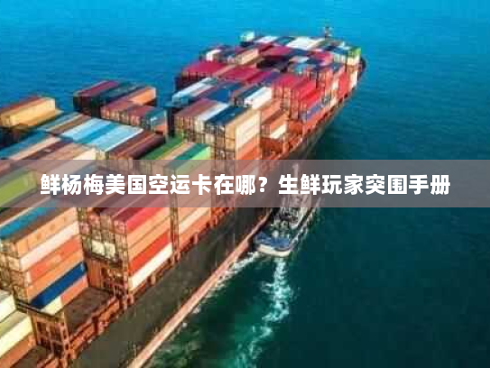 鲜杨梅美国空运卡在哪?生鲜玩家突围手册 鲜杨梅美国空运卡在哪?生鲜玩家突围手册