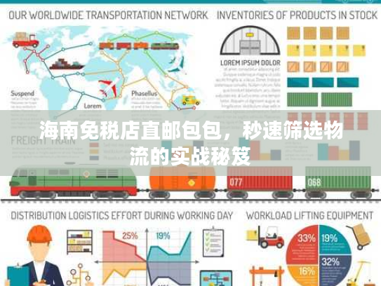 海南免税店直邮包包，秒速筛选物流的实战秘笈