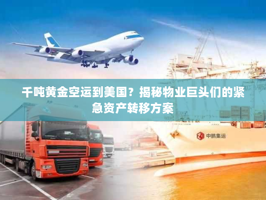千吨黄金空运到美国?揭秘物业巨头们的紧急资产转移方案 千吨黄金空运到美国?揭秘物业巨头们的紧急资产转移方案