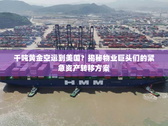 千吨黄金空运到美国?揭秘物业巨头们的紧急资产转移方案 千吨黄金空运到美国?揭秘物业巨头们的紧急资产转移方案