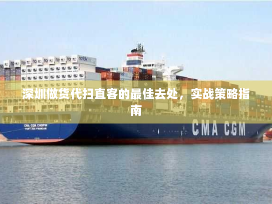 深圳做货代扫直客的最佳去处,实战策略指南 深圳做货代扫直客的最佳去处,实战策略指南