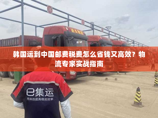 韩国运到中国邮费税费怎么省钱又高效?物流专家实战指南 韩国运到中国邮费税费怎么省钱又高效?物流专家实战指南