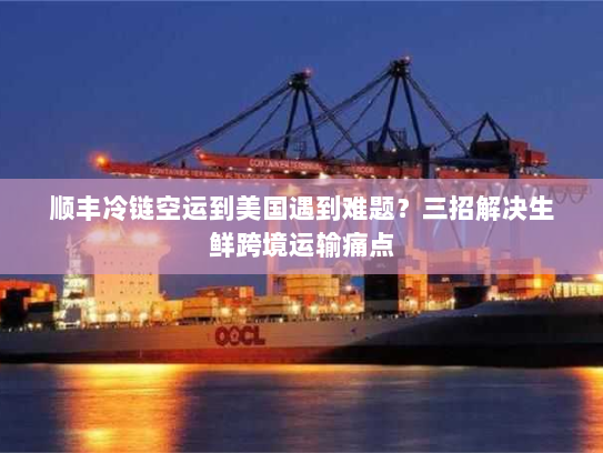 顺丰冷链空运到美国遇到难题?三招解决生鲜跨境运输痛点 顺丰冷链空运到美国遇到难题?三招解决生鲜跨境运输痛点