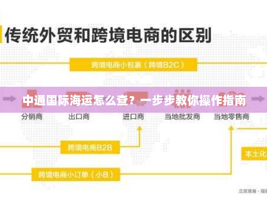 中通国际海运怎么查?一步步教你操作指南 中通国际海运怎么查?一步步教你操作指南