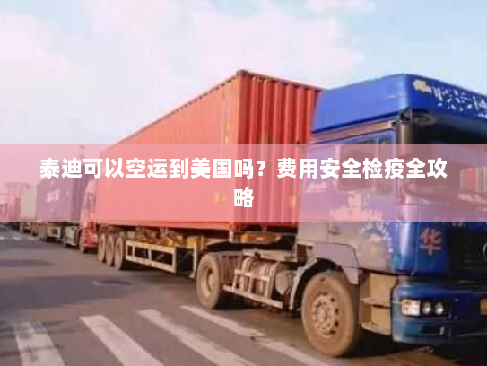 泰迪可以空运到美国吗?费用安全检疫全攻略 泰迪可以空运到美国吗?费用安全检疫全攻略