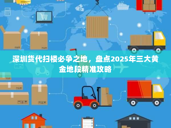 深圳货代扫楼必争之地,盘点2025年三大黄金地段精准攻略 深圳货代扫楼必争之地,盘点2025年三大黄金地段精准攻略