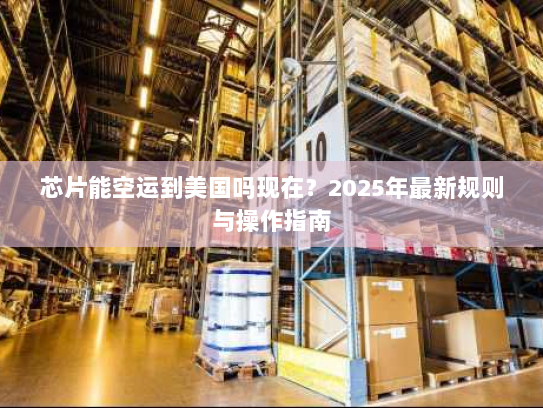 芯片能空运到美国吗现在?2025年最新规则与操作指南 芯片能空运到美国吗现在?2025年最新规则与操作指南