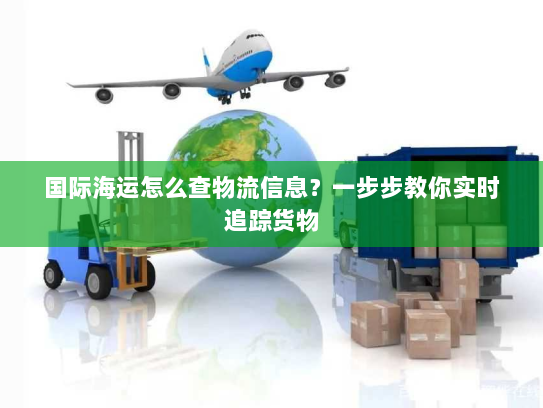 国际海运怎么查物流信息?一步步教你实时追踪货物 国际海运怎么查物流信息?一步步教你实时追踪货物