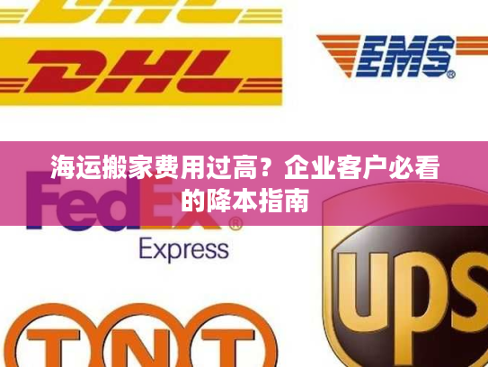 海运搬家费用过高？企业客户必看的降本指南