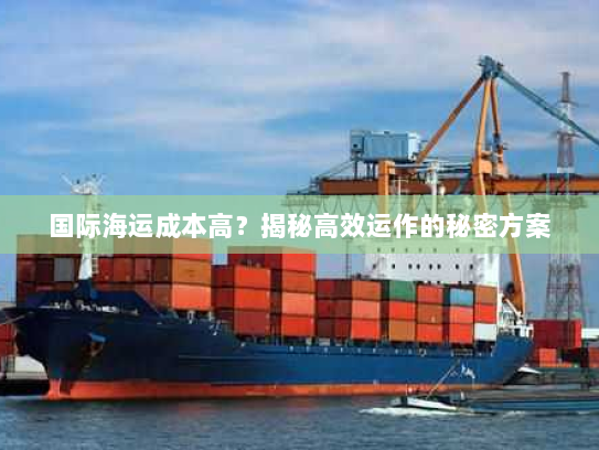 国际海运成本高?揭秘高效运作的秘密方案 国际海运成本高?揭秘高效运作的秘密方案
