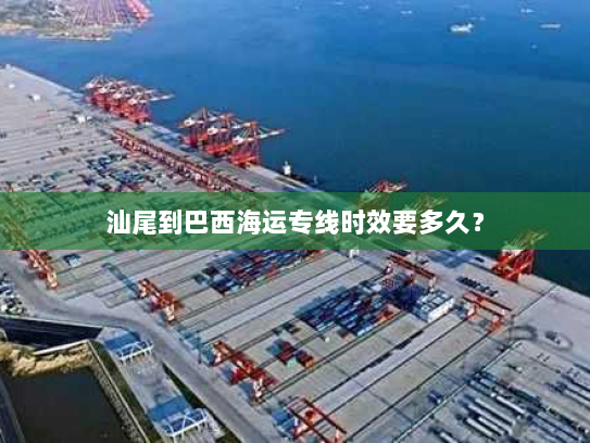 汕尾到巴西海运专线时效要多久? 汕尾到巴西海运专线时效要多久?