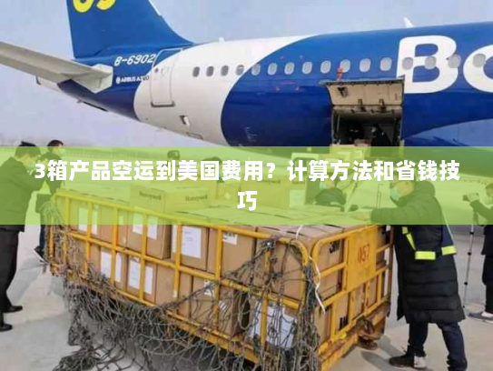 3箱产品空运到美国费用?计算方法和省钱技巧 3箱产品空运到美国费用?计算方法和省钱技巧