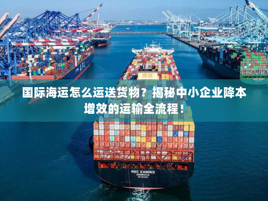 国际海运怎么运送货物？揭秘中小企业降本增效的运输全流程！