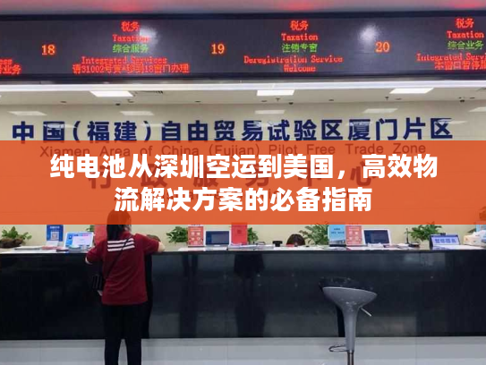 纯电池从深圳空运到美国，高效物流解决方案的必备指南