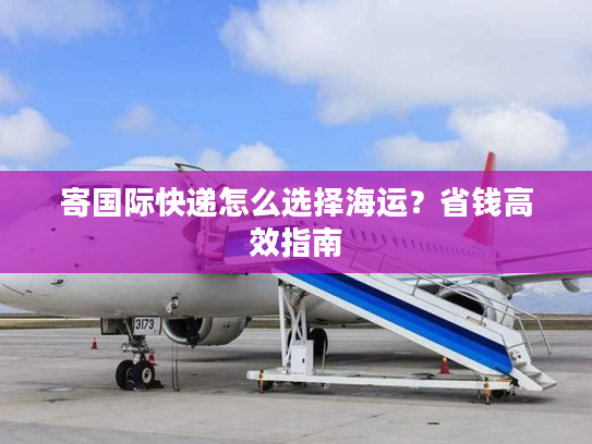 寄国际快递怎么选择海运？省钱高效指南