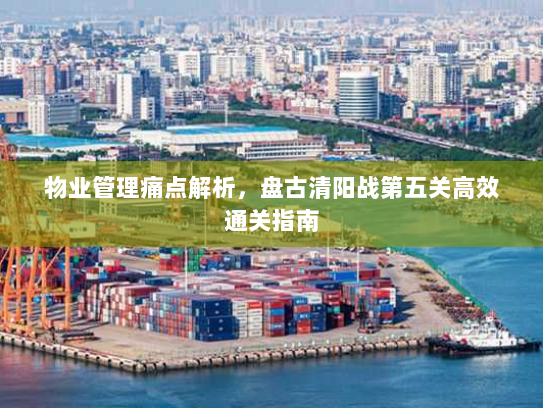 物业管理痛点解析,盘古清阳战第五关高效通关指南 物业管理痛点解析,盘古清阳战第五关高效通关指南