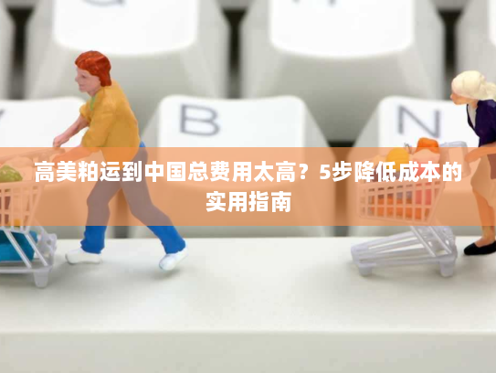 高美粕运到中国总费用太高?5步降低成本的实用指南 高美粕运到中国总费用太高?5步降低成本的实用指南