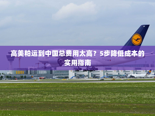 高美粕运到中国总费用太高?5步降低成本的实用指南 高美粕运到中国总费用太高?5步降低成本的实用指南