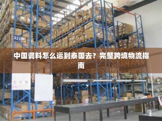 中国调料怎么运到泰国去？完整跨境物流指南