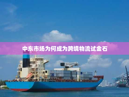 中东市场为何成为跨境物流试金石 中东市场为何成为跨境物流试金石